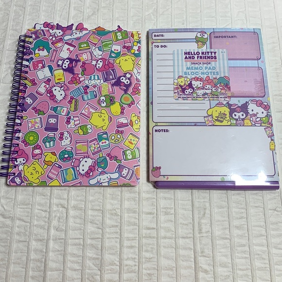 Hello Kitty & Friends Snack Shop School/Journaling Merch by Sanrio - Picture 6 of 9
